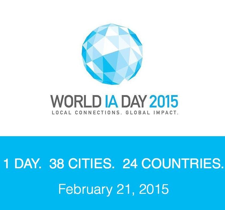 World IA Day 2021 — Curiosity — Global Theme Annouced