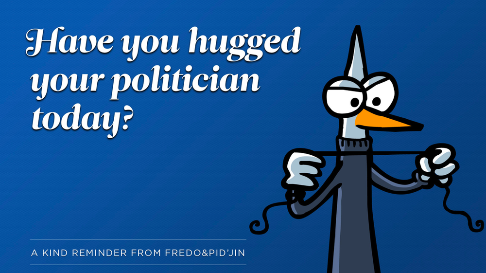 Politician - Fredo & Pid'Jin