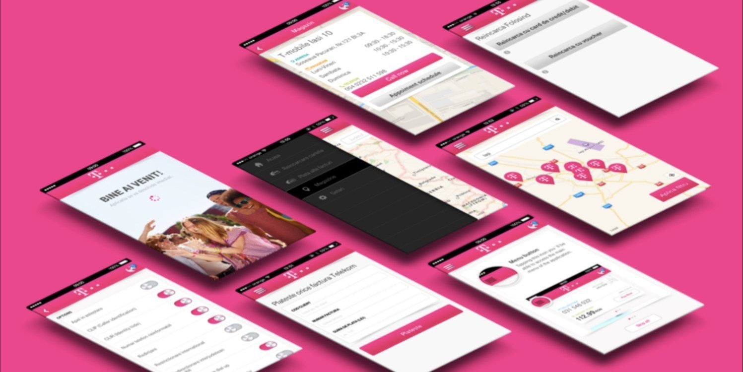 Telekom website