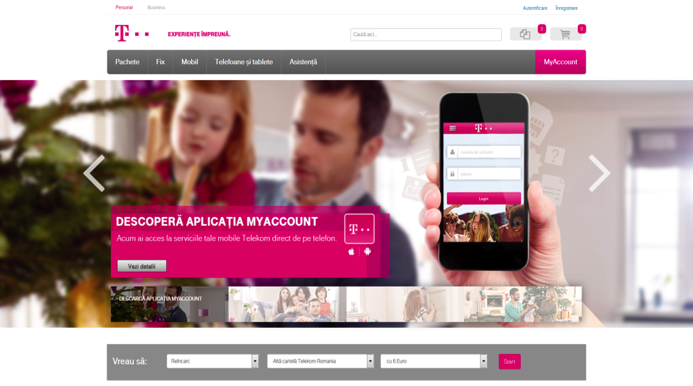 Telekom - My Account