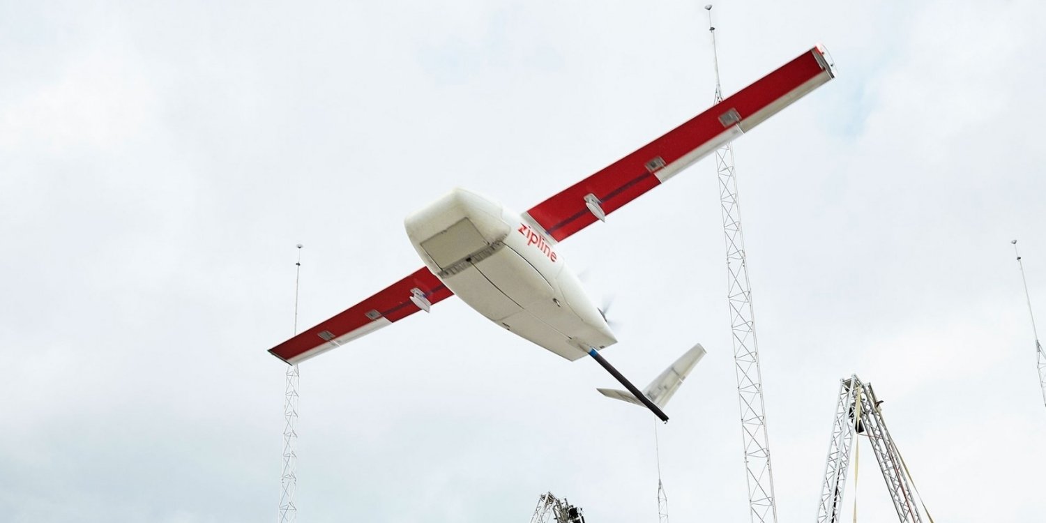 The World’s Fastest Delivery Drone Takes Off