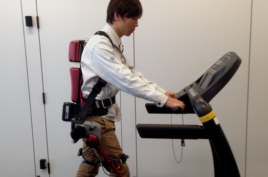 Panasonic exoskeleton